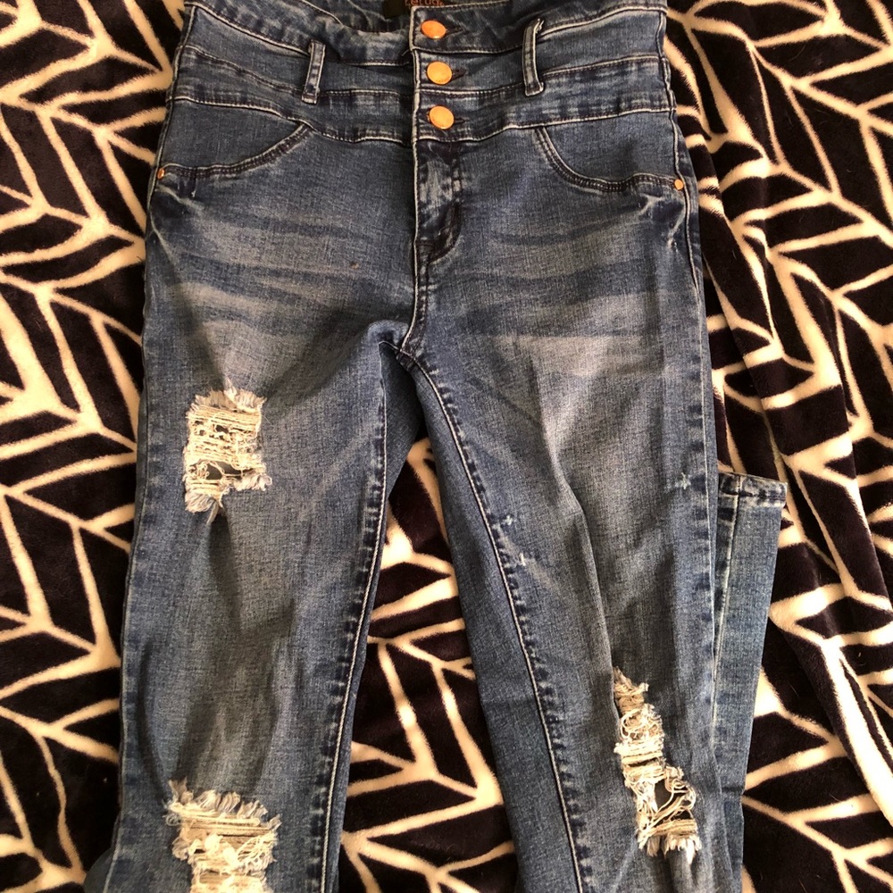 Refuge high waisted jeans